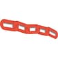 Accuform Plastic Chain for Use with BLOCKADE Stanchion Posts, 100', Red (PRC211RD)