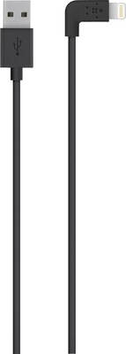 Belkin MIXIT Lightning USB Cable for All iPhones, Black (F8J147BT04-BLK)