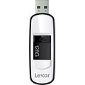 Lexar JumpDrive S75 128GB USB 3.0 Flash Drive Black and White (LJDS75-128ABNL)
