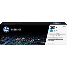 HP 201X Cyan High Yield Toner Cartridge   (CF401X)