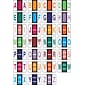 Medical Arts Press® Products Compatible Alphabetic Labels, Assorted Colors, 1x1-1/4", 14,000 Labels