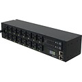 CyberPower Switched PDU; RM 2U PDU30SWT16FNET 30A 16-Outlet