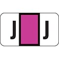 Medical Arts Press® Jeter® 2500 Compatible Alpha Roll Labels; J