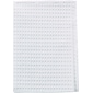 TIDI® Bib Towels; 13 x 18", White, 500/Carton