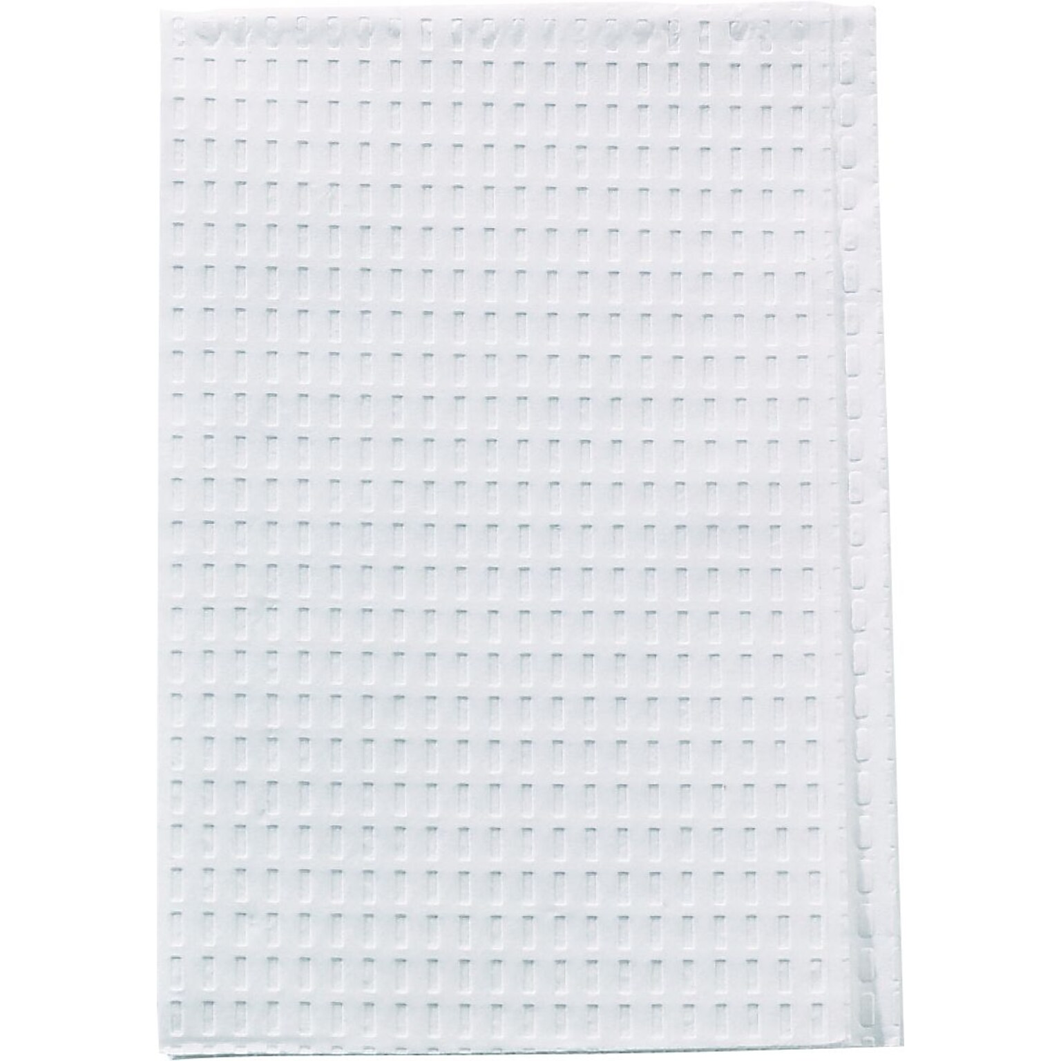 TIDI® Bib Towels; 13 x 18, White, 500/Carton