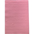 TIDI® Bib Towels; 13 x 18, Mauve, 500/Carton