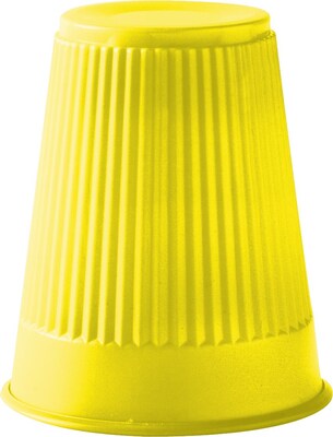 Tidi® Plastic Dental Rinse/Drinking Cups; 5 oz., Yellow