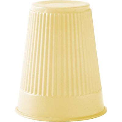 Tidi® Plastic Dental Rinse/Drinking Cups; 5 oz., Beige