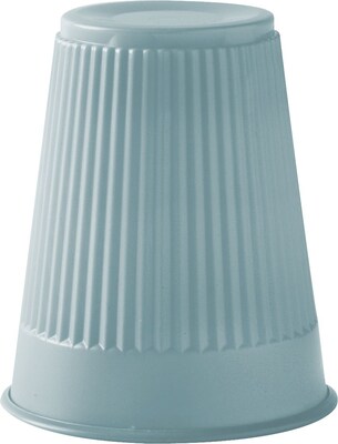 Tidi® Plastic Dental Rinse/Drinking Cups; 5 oz., Gray
