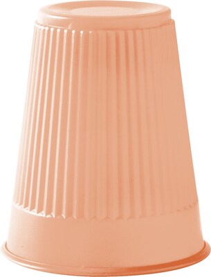 Tidi® Plastic Dental Rinse/Drinking Cups; 5 oz., Peach
