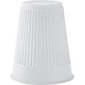 Tidi Dental Rinse and Drinking 5 oz. Plastic Disposable Cups, White, 1000/Carton (9210)