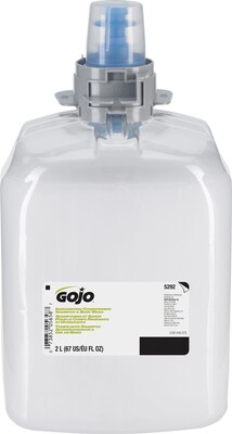 GOJO Conditioning Shampoo and Body Wash Refill for FMX-20, Citrus Ginger Scent, 2000 mL, 2/Carton (5
