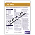 AMA CPT® 2016 Express Reference Coding Card: Pediatrics