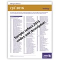 AMA CPT® 2016 Express Reference Coding Card: Radiology