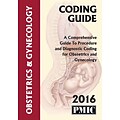 PMIC Coding Guide; Obstetrics & Gynecology, 2016