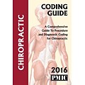 PMIC Code Book Guide; Chiropractic, 2016