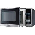 Westinghouse 1000W Counter Top 1.1 Cubic Feet Microwave Oven, Stainless Steel Front