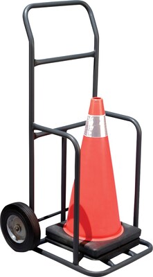 Cortina Cone Cart 47 X 24, Metal, Black