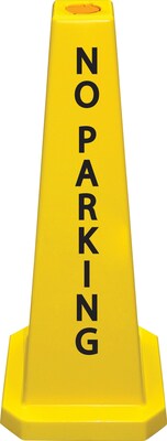 Cortina Lamba Cone, No Parking, 36, Yellow