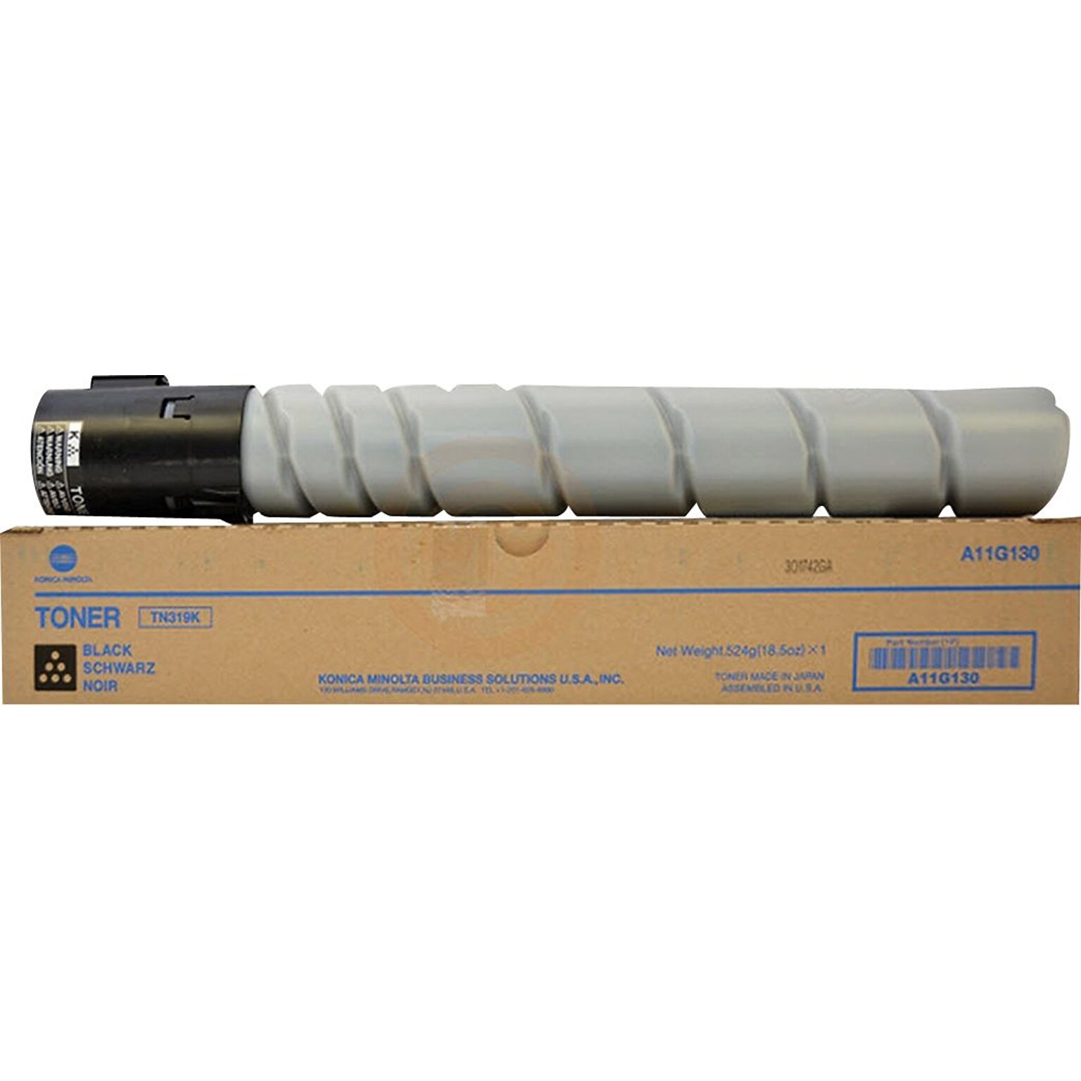Konica Minolta TN-319 Black High Yield Toner Cartridge