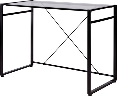 Quill Brand® Axis 42 Workstation Desk, Black (27910)