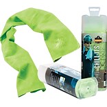 Ergodyne® Chill-Its® Cooling Towels, Lime, 6/Carton