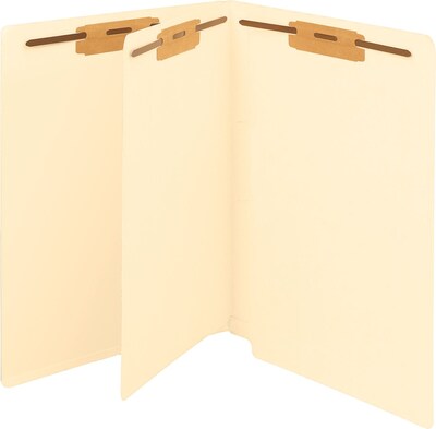 Medical Arts Press® Economy Mylar-Spine Classification Folders; 14- pt, Manila