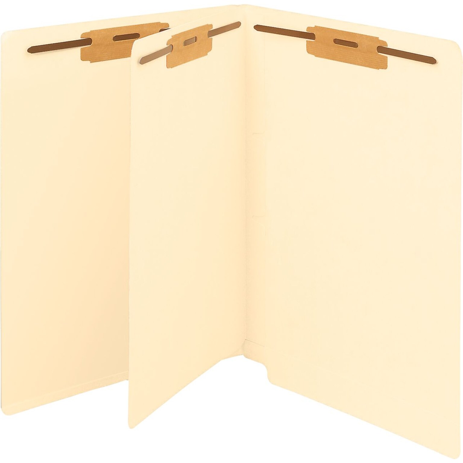 Medical Arts Press® Economy Mylar-Spine Classification Folders; 14- pt, Manila