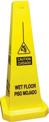 Cortina Design Lamba Cone 36, each (Wet Floor - English/Spanish) (03-600-07)