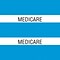 Medical Arts Press® Large Chart Divider Tabs; Medicare