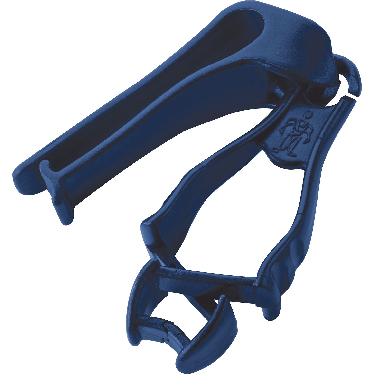 Ergodyne Metal Detectable Grabber - Belt Clip, Blue (19142)