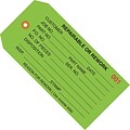 Staples - 4 3/4 x 2 3/8 - Repairable or Rework Inspection Tag, 1000/Case