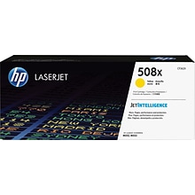 HP 508X Yellow High Yield Toner Cartridge (CF362X)