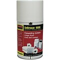 Rubbermaid® Sebreeze® 9000 Odor Neutralizer, Aerosol Canister, Country Linen Scent, 4/Carton