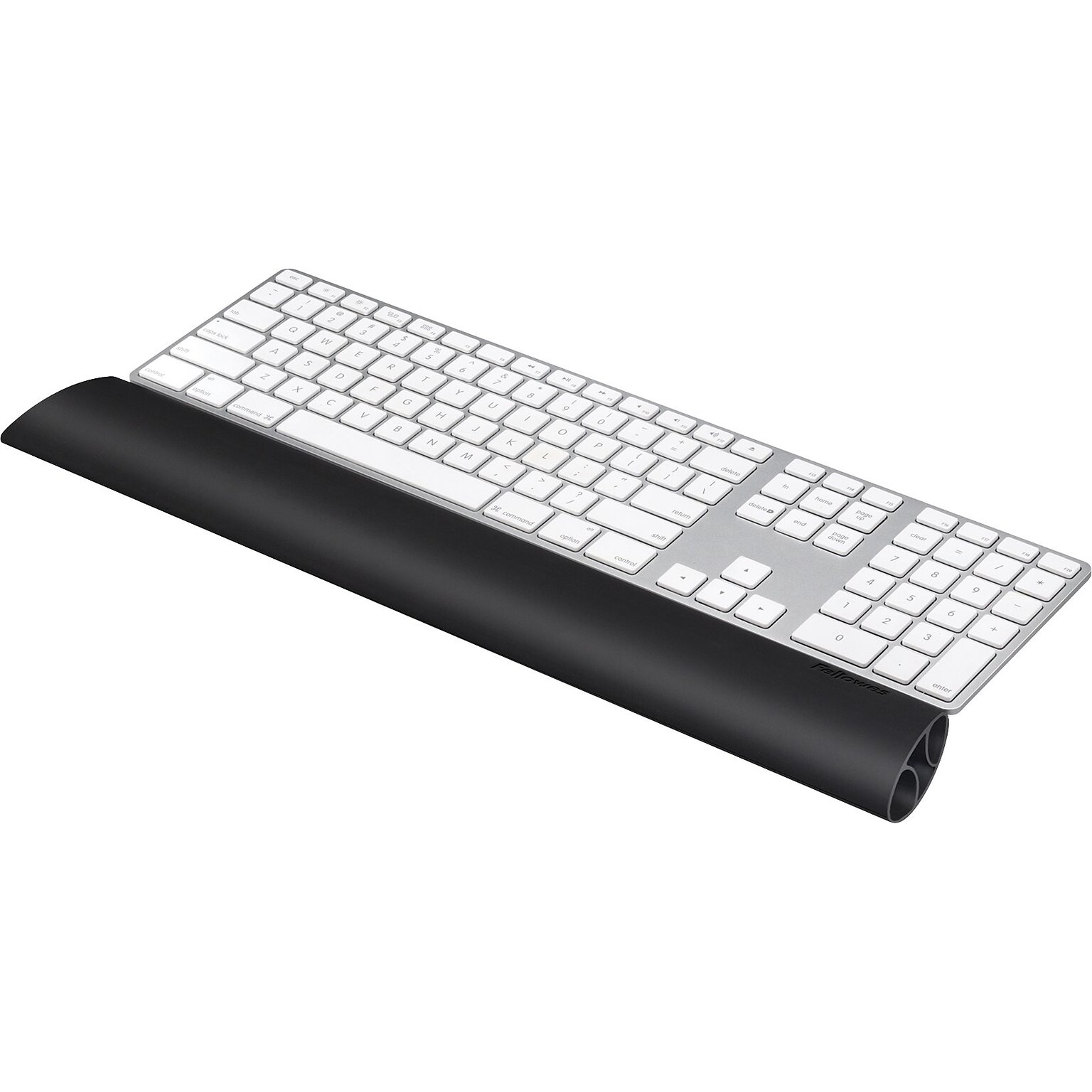 Fellowes I-Spire Series Wrist Rest, Black (9473001)