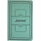 National Record / Journal Book, Journal Ruled, 12 1/8 x 7-1/4, 500 Pages (A66500J)
