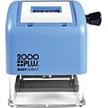 2000 PLUS Easy Select Self-Inking Dater, 1 x 5/32 Impression, Black Ink (011091)