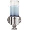 simplehuman® Wall-Mounted Single Pump Soap Dispenser, Silver (BT1034)