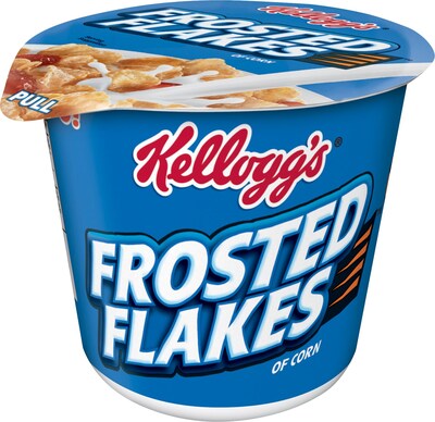 Kellogg's® Breakfast Cereals, Frosted Flakes®, 2.1-oz., 6/Box