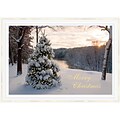 Holiday Expressions® Holiday Cards; At First Light, Self-Seal Envelopes