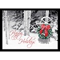 Holiday Expressions®, Friendly Welcome Holiday Cards With Self-Stick Envelopes