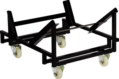 Offices To Go® Dolly for Stacking Chair OTG11310B, Black