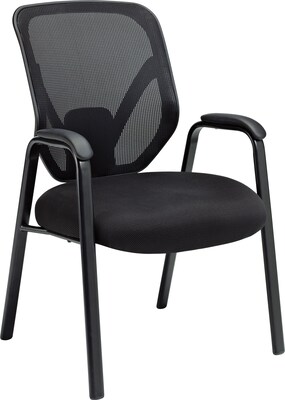Offices To Go Mesh Guest Chair, Black (OTG11321B)