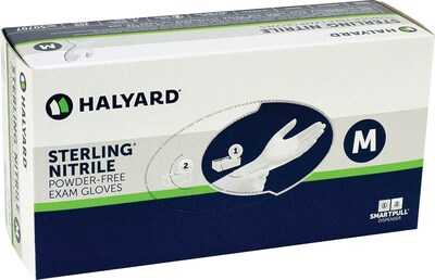 Halyard (formerly Kimberly-Clark) Nitrile Sterile Exam Glove Pairs; Large