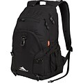 High Sierra Loop Backpack, Black/Charcoal/Ash