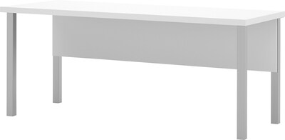 bestar Pro-Linea Rectangular Activity Table, 29.9 x 29.5, White (120401-17)