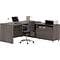 Bestar® Pro-Linea 71W L-Desk in Bark Grey (120863-47)