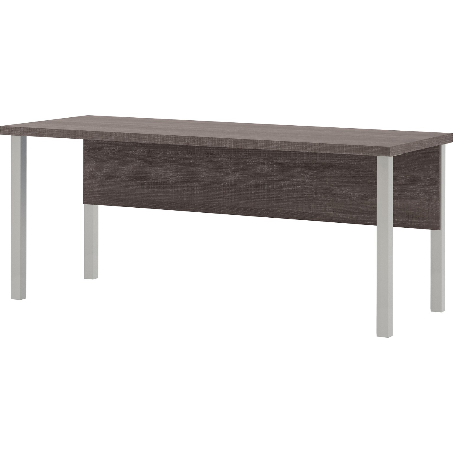 Bestar Pro-Linea Rectangular Activity Table, 71.1 x 29.9 x 29.5, Bark Grey (120401-47)