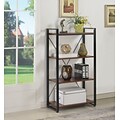 Quill Brand® Axis Bookcase, Cherry Finish
