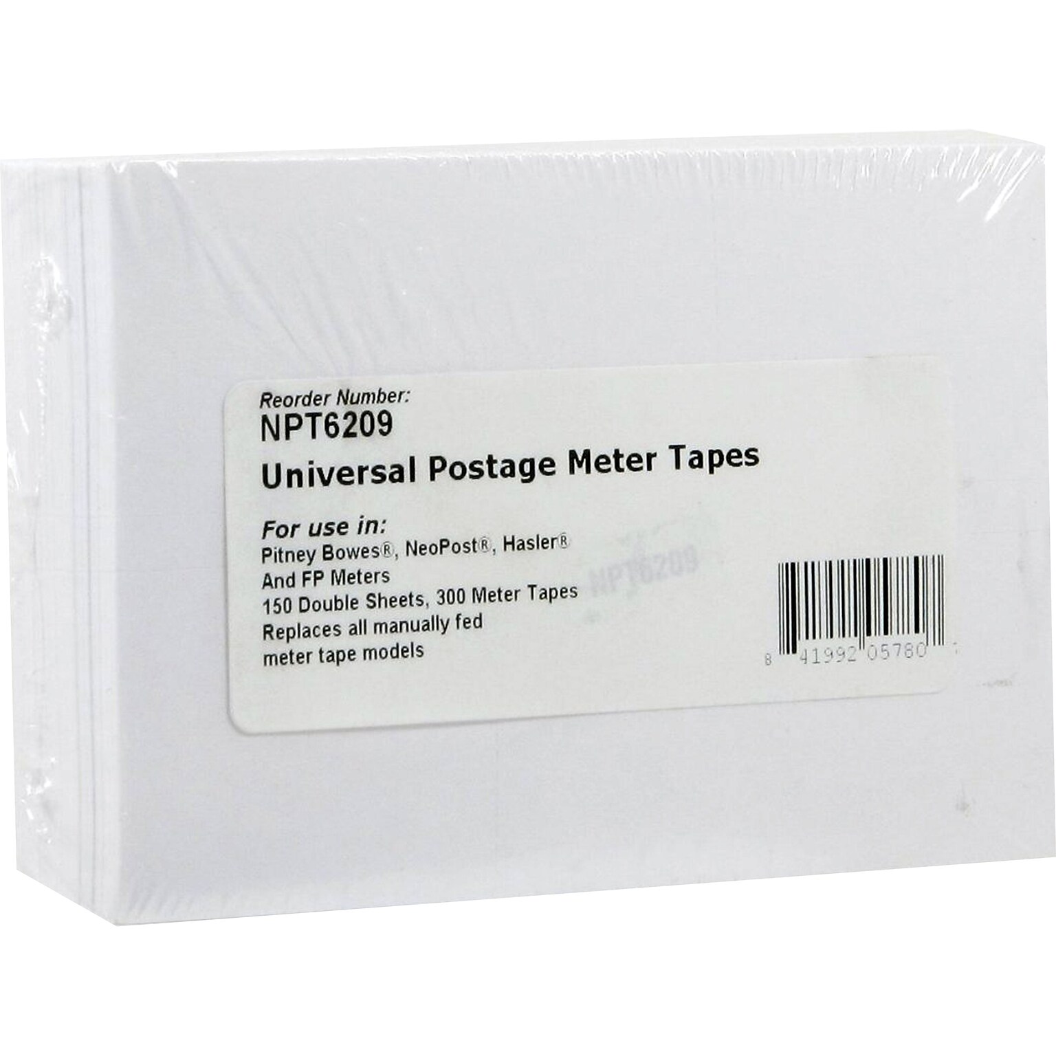 NuPost® NPT6209 Pitney Bowes® Postage Meter Tape